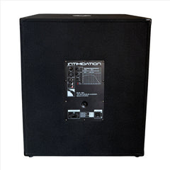 Intimidation Active Subwoofer 18" Bass Bin PA Speaker 1600W
