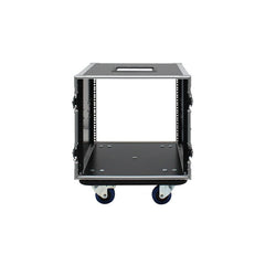 eLumen8 10U Rack Flight Case (with Wheels)