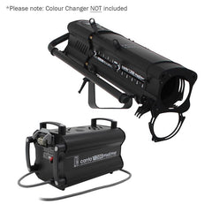 LDR Luci Della Ribalta Canto 1200MSD/MSR Followspot, MK2 250V