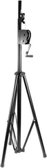 2x BoomTone LT Crank Winch Wind Up Lighting Stand 3M 70kg 35mm