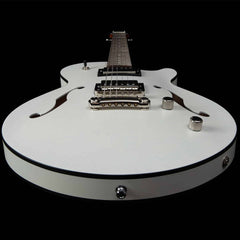 Godin Montreal Premiere Ht  Semi-acoustic Guitar - Trans White W/bag