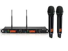 JTS Dual Handheld System UF-20R + 2x JSS-20 CH38 Rackmount