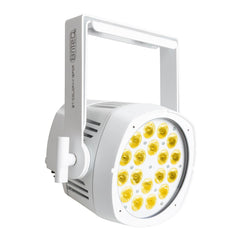 Briteq BT-COLORAY 18FCR White Housing IP65 LED Par 18 x 8W RGBW
