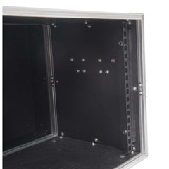 Proel CR126BLKM 19' Rack Case 6U Short Depth for Radio Microphones