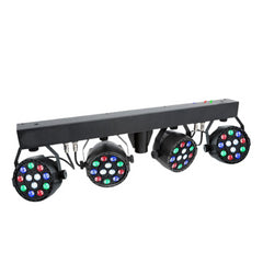 Thor Partybar Eco LED Lighting Effect Disco Light inc stand & remote