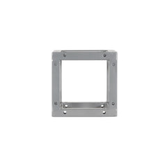 Equinox Quad Steel DecoTruss Box Corner Silver