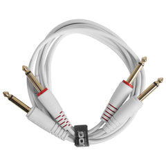 UDG Audio Cable Set 1/4'' Jack - 1/4'' Jack Straight 1.5m