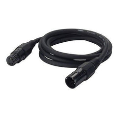 4 x 20M DMX Lighting XLR Signal Cables / Leads 110 Ohm 5 Pin 5pin Heavy Duty