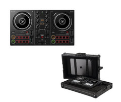 Pioneer DDJ200 DJ-Controller inkl. Flightcase-Bundle