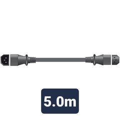 Mercury-Netzverlängerungskabel, IEC-Stecker – IEC-Buchse, 5,0 m