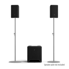 LD Systems DAVE 15 G4X Compact 2.1 Powered PA System 2060W inc Covers