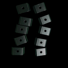 Clips de montage Artecta pour Profile 25, lot de 10 – Gris clair