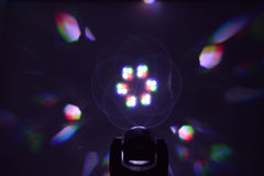 QTX MHS-90L: 90W LED Moving Head with Laser