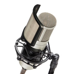 Soundsation Voxtaker 100 Microphone de studio à grand diaphragme avec protection anti-pop