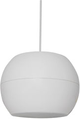Adastra Pendant Speaker Wide Angle White 5" 12.5cm 100V 8ohm Hanging Speaker