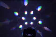 QTX MHS-90L: 90W LED Moving Head with Laser