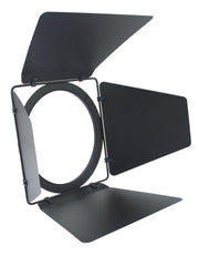 Eurolite PAR 64 Spotlight Barndoor Scheunentorklappen Schwarz