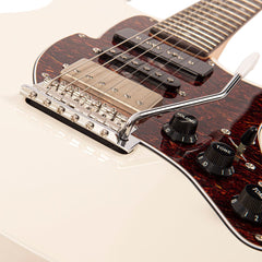 Fret King Corona Custom Guitar - Vintage White