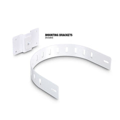 LD Systems SAT 82 G2 W Moniteur d'installation 8" passif blanc