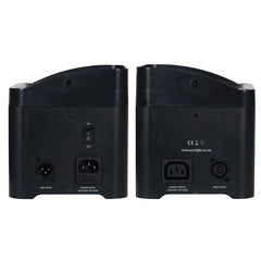 EQLED039 Equinox Colour Raider Lithium Battery Uplighter Pack *B-Stock