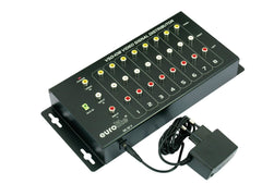 Eurolite Vsd-108 Distributeur vidéo 1In8