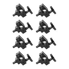 8x ADJ Mini O Clamp pour éclairage en treillis de 20 mm DJ Disco