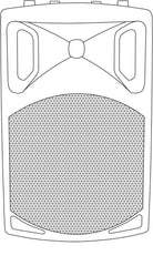 QTX QX12 Passivlautsprecher