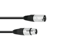Sommer Cable XLR-Kabel 3Pin 10M Schwarz Neutrik