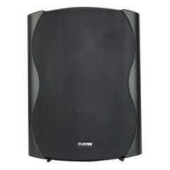 Clever Acoustics BGS 85T Haut-parleurs noirs 100 V (paire)