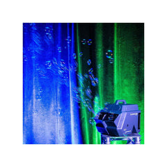 Eliminator Bubbletron EXL GO Battery Bubble Machine + Fluid & Wireless Remote