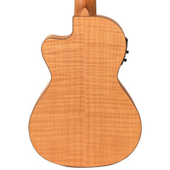 Laka Maple Series Electro Ukulele & Bag - Tenor