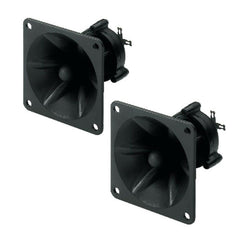2x Monacor MPT-005 Piezo-Hochtöner Ersatz-Ersatzteil für DIY-Lautsprecher 225W