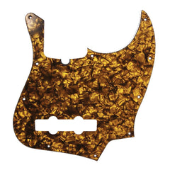 D'andrea J-bass Pickguard - Gold Pearl