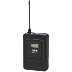 Stageline TXS-606HSE UHF Beltpack Transmitter CH38 (672.000-691.975 MHz)