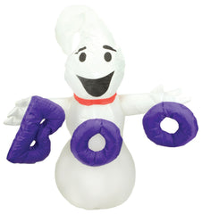 QTX aufblasbarer 4ft Ghost mit Boo