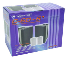 Omnitronic C-60 Black 2X