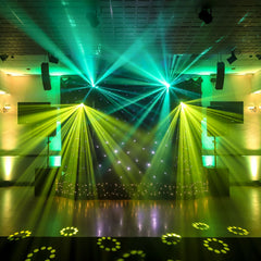Equinox Helix 100W Gobo-Blume