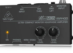 Behringer MA400 moniteur amplificateur casque enregistrement en studio