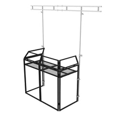 Equinox DJ Booth Overhead Kit White MKII *BSTOCK*