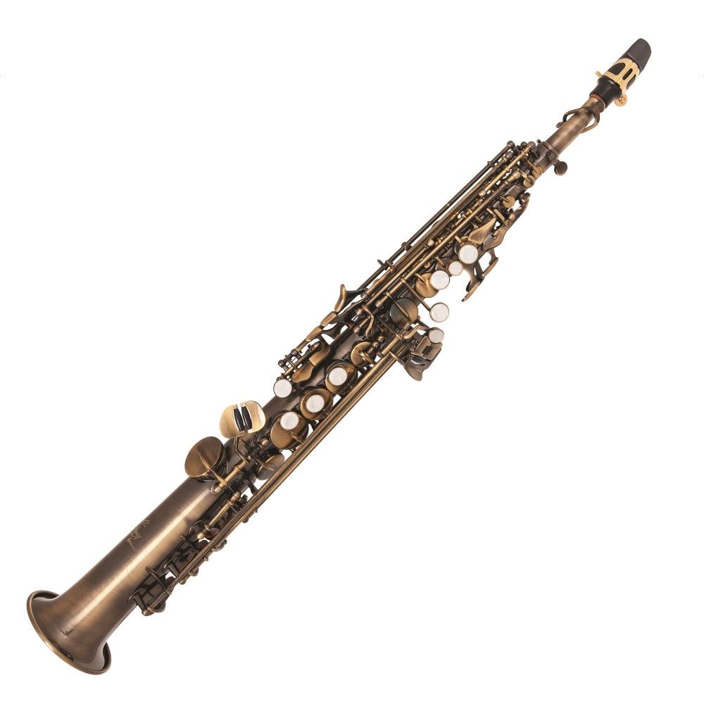 Simply Sax Odyssey Symphonique Bb Straight Soprano Saxophone W/case – Simply Sound ...