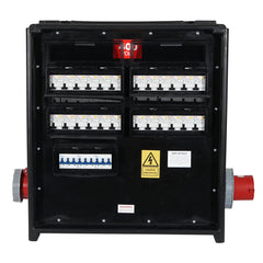 PCE MERZ Distribution Box 125A 3PH IP44 Power Distro 3 Phase