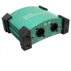 ZZip 2 canaux passif DI Box système de sonorisation injection directe