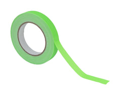 Zubehör Gaffa Tape 19 mm x 25 m neongrün, UV-aktiv