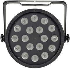 QTX PAR100W High Power White LED Plastic PAR Can 18x 1W Cool White