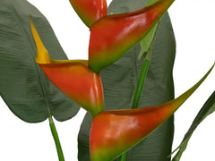 FIRESILX Heliconia, artificial plant, Class B, s2, d0 low flammability, 190cm