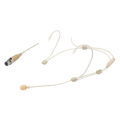 W Audio verstellbares Headset-Mikrofon – 3-poliger Mini-XLR