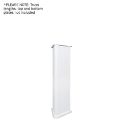 Manchon/chaussette Tri Truss LEDJ blanc 1,0 m