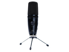 JTS JS-1P USB Condenser Podcast Microphone Black