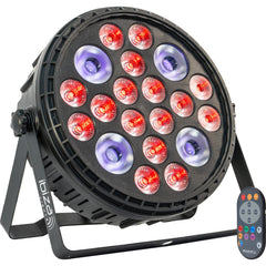 Ibiza BIGPAR-16RGBW4UV Large PAR Projector 16x 4W RGBW + 4x 30W UV LED