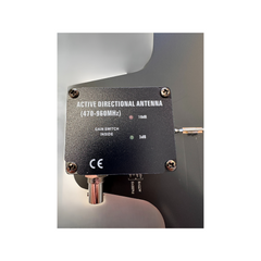 Intimidation Active Antenna Paddle Pair UHF  470Mhz - 960Mhz *B-STOCK*